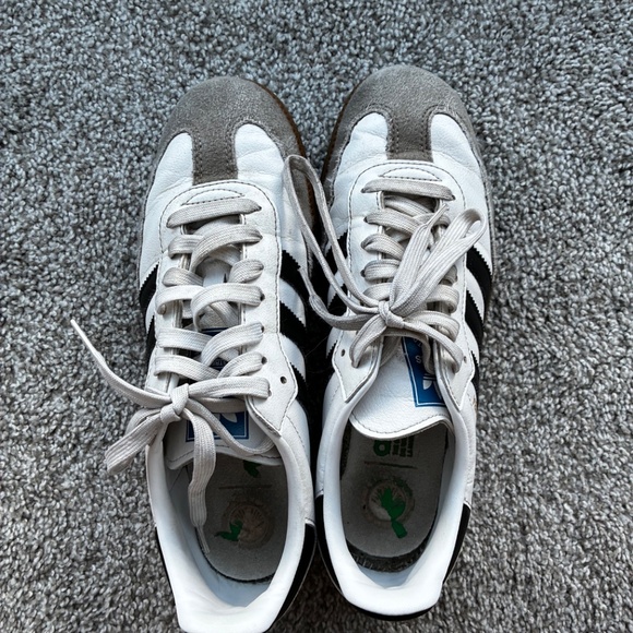 Adidas Sambas Women's 9 White - Picture 2 of 5